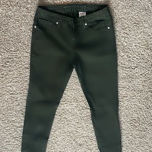 Green Jeggings